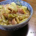 きんぐさーもん's cooksnap of when they made 忙しい時に＊きゃべつとベーコンのカレー煮.