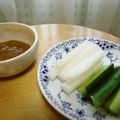 wakwaksan's cooksnap of when they made 野菜スティックとソース.