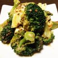 emi0015's cooksnap of when they made ✿ブロッコリーとゆで卵のポンゴマ和え✿.