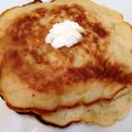 Panaconic☆'s cooksnap of when they made 薄力粉で作るバナナパンケーキ.