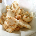 あいりんママ;'s cooksnap of when they made 「揚げかき餅」を揚げるコツ.