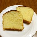 ゆ〜ぴゆ〜ぴ's cooksnap of when they made お子様でも作れるHMで簡単ケーキ.