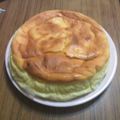 ★☆あーちゃん☆★'s cooksnap of when they made 絶賛だよ～♪自慢のスフレチーズケーキ.