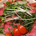 demy427's cooksnap of when they made 牛のたたき.