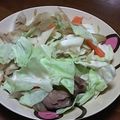 なおあさゆい's cooksnap of when they made うちの定番★野菜炒め★パッパッと出来る★.