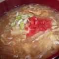 あっちゃんさまさま's cooksnap of when they made 節約でもうまい！もやしあんかけ素麺.