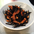 1212TAMAKI's cooksnap of when they made 我が家の常備菜　ひじきの煮物.