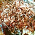 手作り★ママ's cooksnap of when they made キャベツなし？！もやしと葱のお好み焼き.