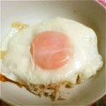 くまさん0402's cooksnap of when they made 目玉焼きの卵かけごはん.