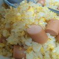 さあやひより's cooksnap of when they made 簡単！卵ソーセージ炒飯.