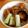 yasuacco's cooksnap of when they made 年越しそばに！　鶏南蛮そば♪.