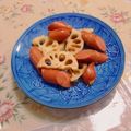 やざねこ's cooksnap of when they made れんこんで作る　おとな洋風きんぴら.
