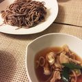 ゲルニカさん's cooksnap of when they made 豚おろしそば.