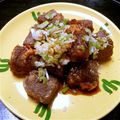 マリィの母's cooksnap of when they made 冷凍こんにゃくの唐揚げ.