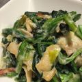 Iloveyuu's cooksnap of when they made 超簡単♡子供も喜ぶほうれん草クリーム煮☆.
