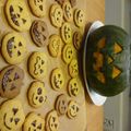 Tusentakk's cooksnap of when they made カボチャクッキー＊カボチャのオバケ.