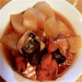tomokakyo's cooksnap of when they made 骨までおいしい ぶり大根.