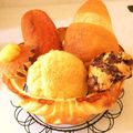 スカイブルゥ's cooksnap of when they made レンジパンで「バスケットパン」♪.