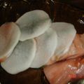 takerumama's cooksnap of when they made サーモンなます.