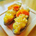 しじみごはん's cooksnap of when they made 贅沢☆栗きんとんトースト.
