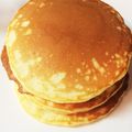 クック0U6B67☆'s cooksnap of when they made フワフワ〜♪端はサクッ？なパンケーキ！.