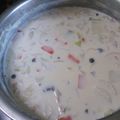 うみこひつ's cooksnap of when they made 白だし屋さんの石狩鍋（生鮭＆白みそ）.