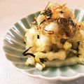 クックTM11KO☆'s cooksnap of when they made 簡単☆柚子胡椒×塩昆布が美味、白菜浅漬け.