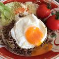 英利香姫's cooksnap of when they made ガパオライス風ごはん.