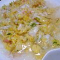 なっちゃん３１１'s cooksnap of when they made カニあんかけチャーハン.