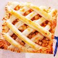 ＊Okayim＊'s cooksnap of when they made 冷凍パイシートで簡単アップルパイ☆.