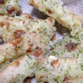 M0131's cooksnap of when they made 簡単！！ちくわの磯辺揚げ！.