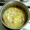 eihome's cooksnap of when they made ニンニクスープ.