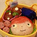 atuatu's cooksnap of when they made ポニョ☆妹たち.