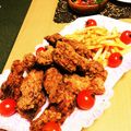 きよぽーーん's cooksnap of when they made 簡単！手羽元でフライドチキン.