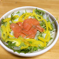 カオリーヌ0903's cooksnap of when they made スモークサーモンと大根のサラダ.