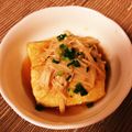 ソフィ姫's cooksnap of when they made とろ〜り☆あんかけ焼き豆腐.