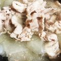 ☆なずはんたろう☆'s cooksnap of when they made 白菜と豚肉のおろし鍋♫.