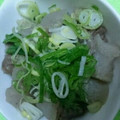na0mi724's cooksnap of when they made スタミナ満点！砂肝と蒟蒻の塩にんにく煮.