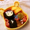 atuatu's cooksnap of when they made 忍者☆キャラ弁.