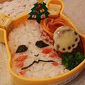 atuatu's cooksnap of when they made 樽美酒弁当！キャラ弁.