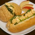 mmameco's cooksnap of when they made 一味違う、卵サンド.