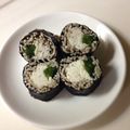ポークの嫁's cooksnap of when they made 海苔巻き蕎麦♪.