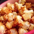 RiiiiiiK's cooksnap of when they made 揚げ餅おせんべい.