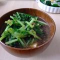 ☆みちゃ☆'s cooksnap of when they made 鶏と水菜のめんつゆ煮.