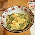 はやとマミリン's cooksnap of when they made スナップえんどうとゆで卵のサラダ。.