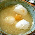 こがめ1173's cooksnap of when they made ☆おせちリメイク『栗きんとんしるこ』☆.