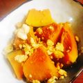 たますけこじ's cooksnap of when they made ホクホクかぼちゃの煮物.