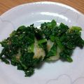 ふれんちぶるどっく's cooksnap of when they made 菜餅.