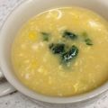 yummy?'s cooksnap of when they made チキン＆クリームコーンの中華スープ.