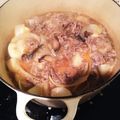 tomoegi's cooksnap of when they made カブと牛肉のことこと煮物.